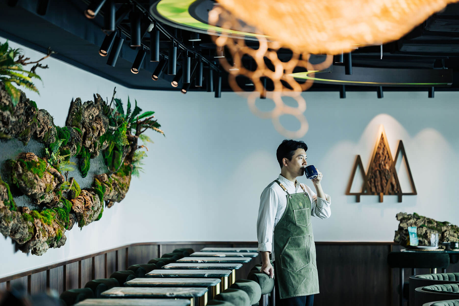 「天空興波 Simple Kaffa Sola」在台北101重新定義咖啡體驗