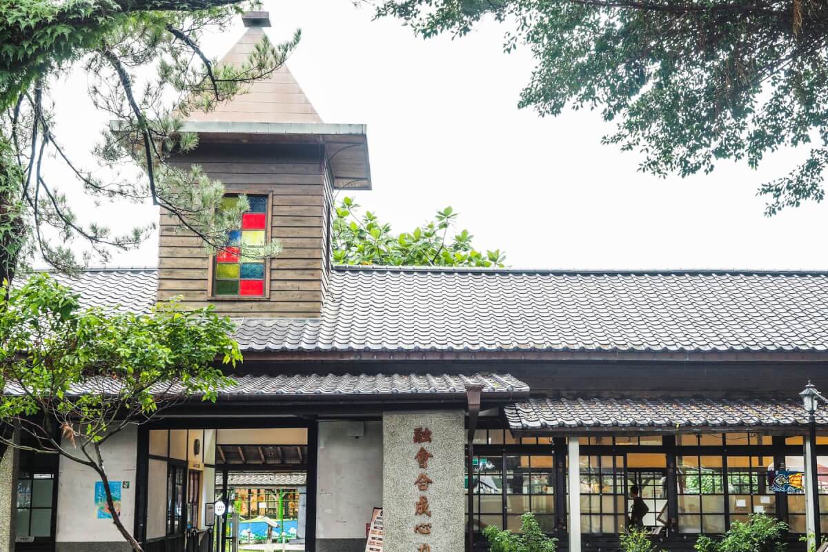 一個從在地出發的另類文化園區──花蓮鐵道文化園區
