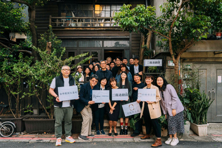 以百年日式建築為基地，「榮耀基金會」推動台灣音樂劇產業新可能