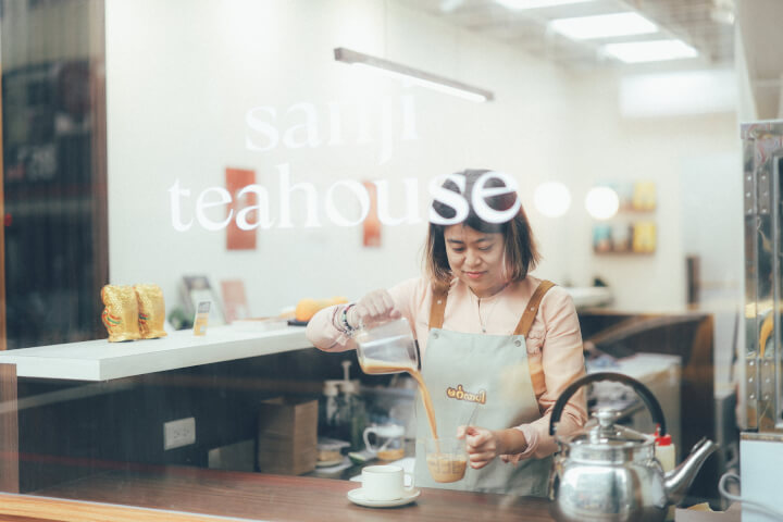 三季Sanji Teahouse主理人楊萬利：走出華新街的新緬台之味