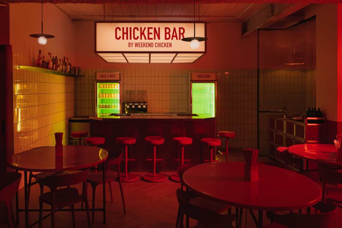 台式炸雞與調酒的爽快饗宴，週末炸雞俱樂部「CHICKEN BAR」必訪4大亮點
