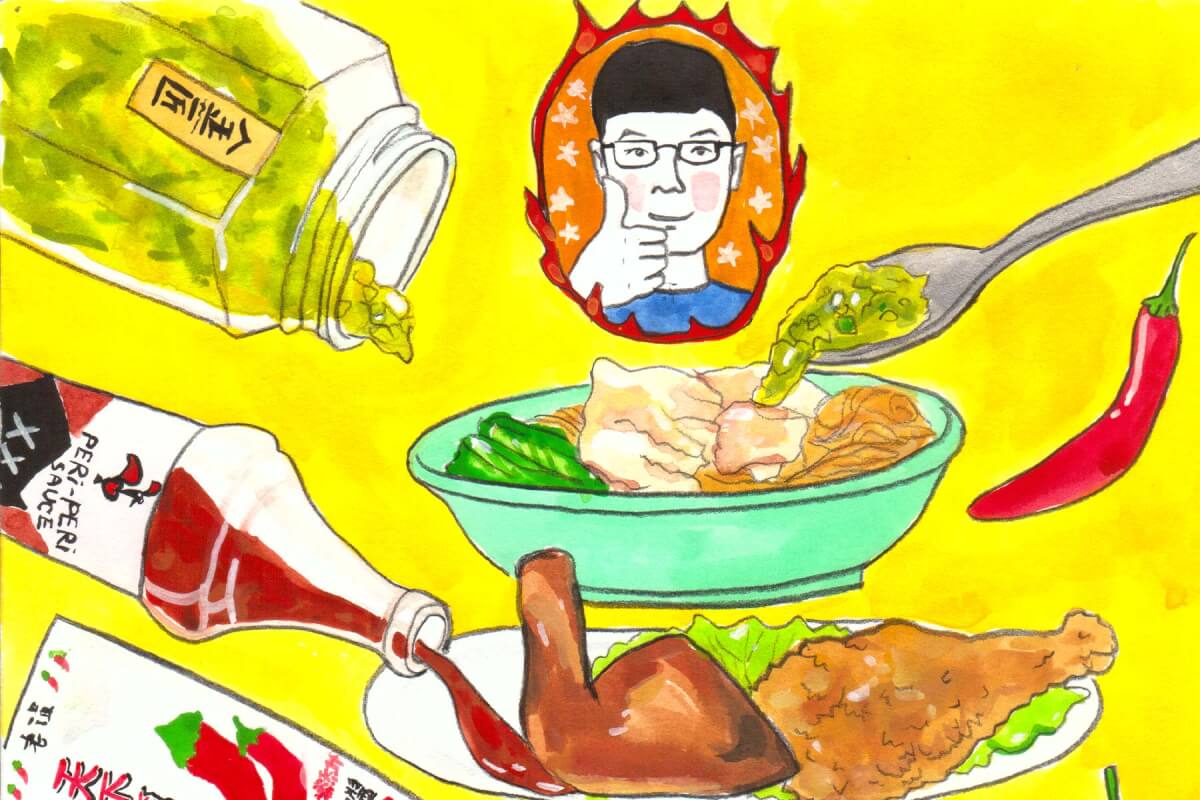 張國耀的家庭餐桌：你要不要跟我一起吃辣？