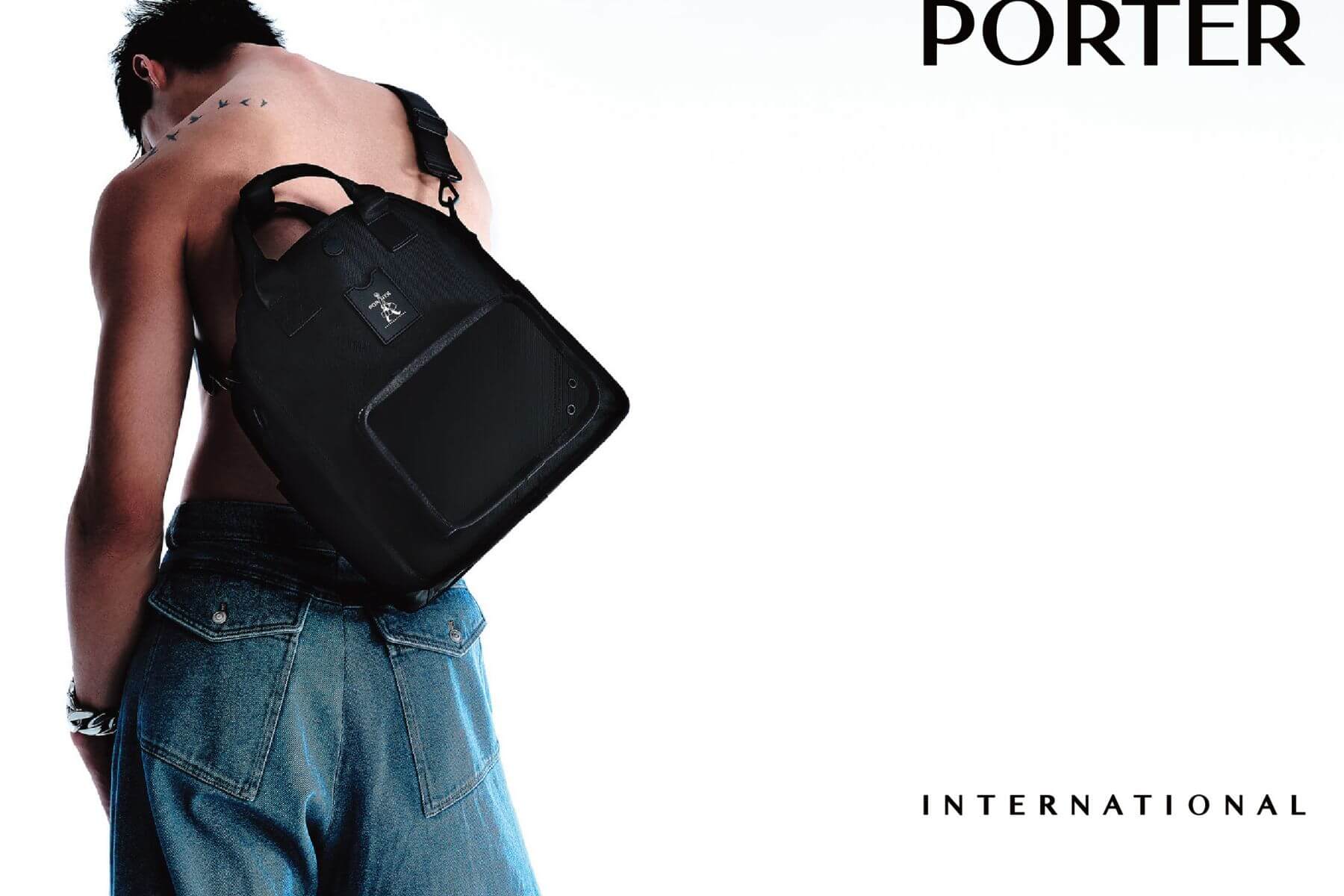 詮釋龐克反叛精神，PORTER INTERNATIONAL推出「PUNK系列」包款