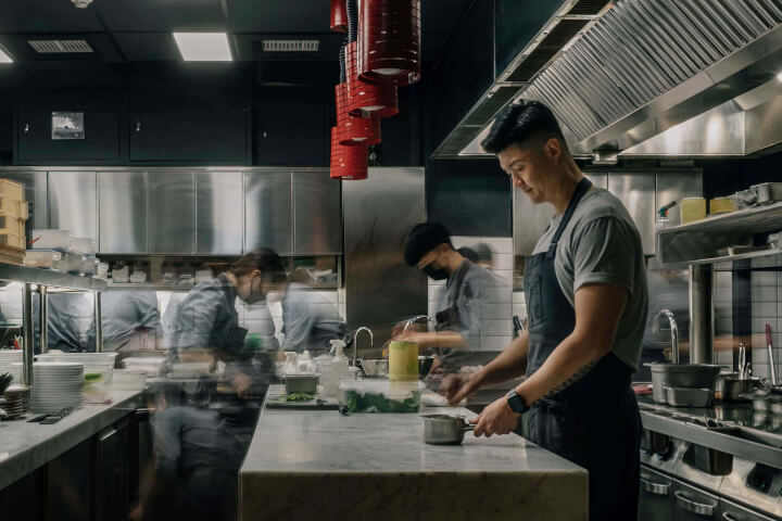 米其林三星JL Studio主廚林恬耀：海南雞飯代表我的心