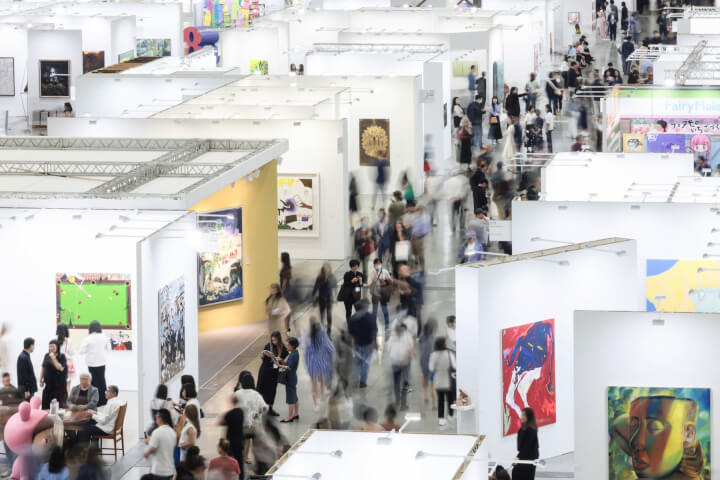 近百間世界級畫廊一次逛完——2023「台北當代藝術博覽會」盛大開幕