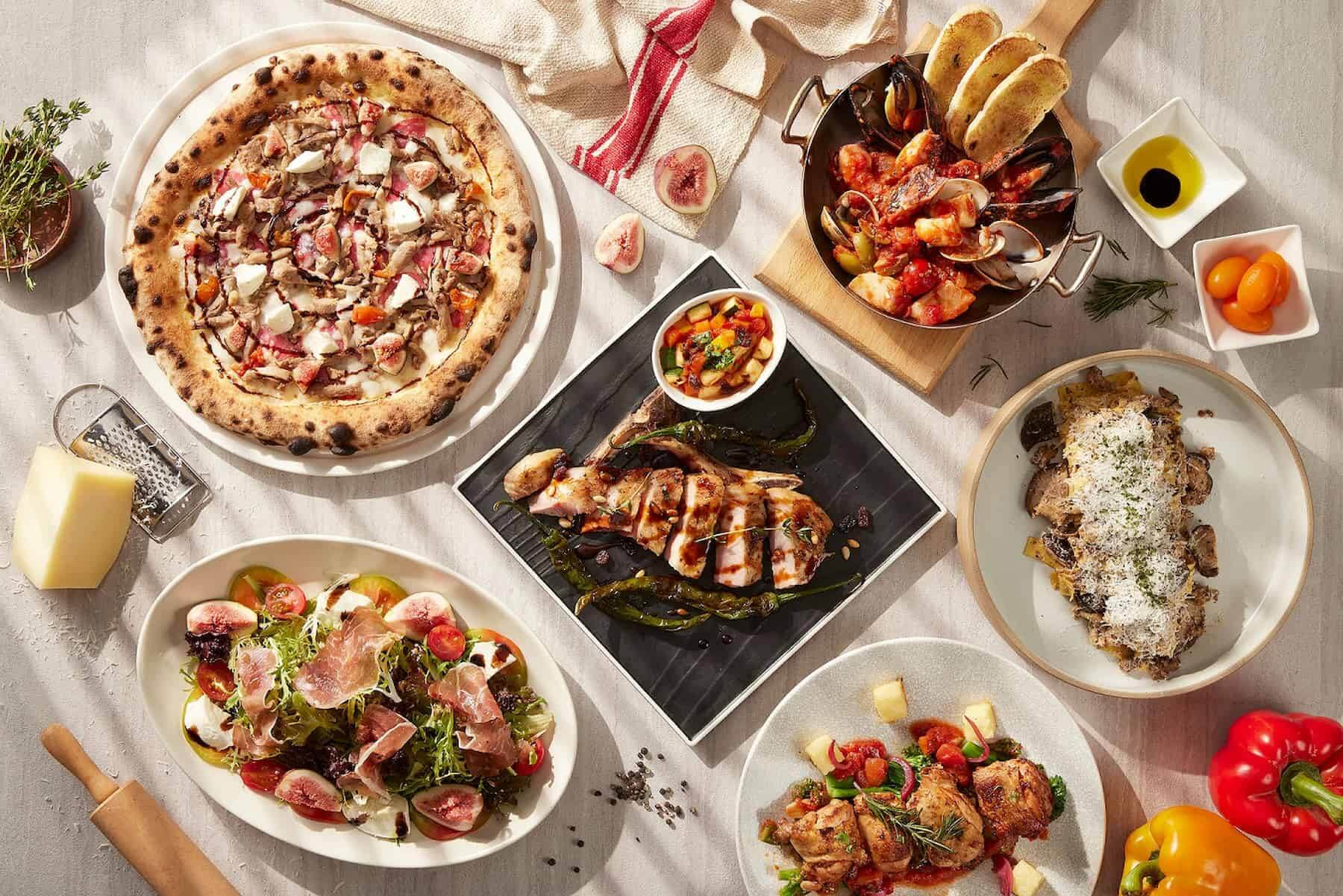 舌尖上的義大利：「比薩屋」14道南義新菜打開味覺旅行