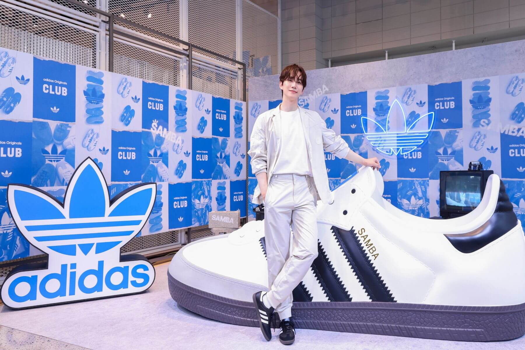 李俊昊睽違11年再訪台北！為adidas Originals「T-TOE家族」鞋款炫風站台