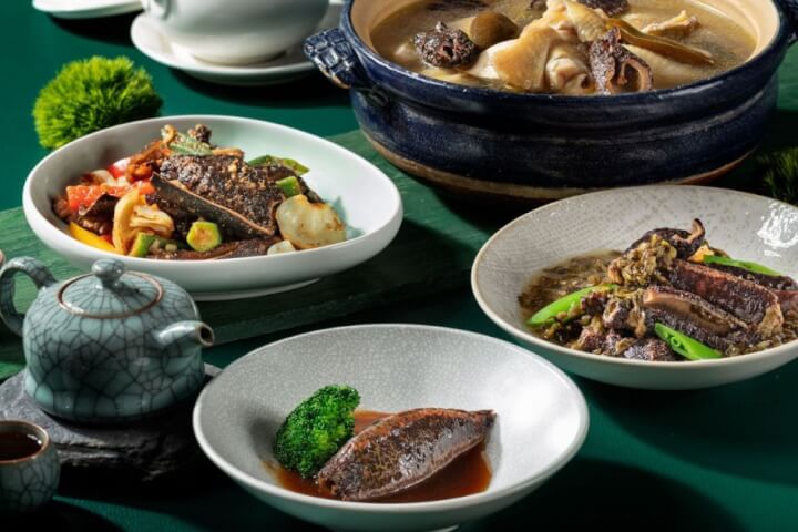 食慾之秋享加拿大北極海參 欣葉演繹台式酒家菜到當代潮滋味
