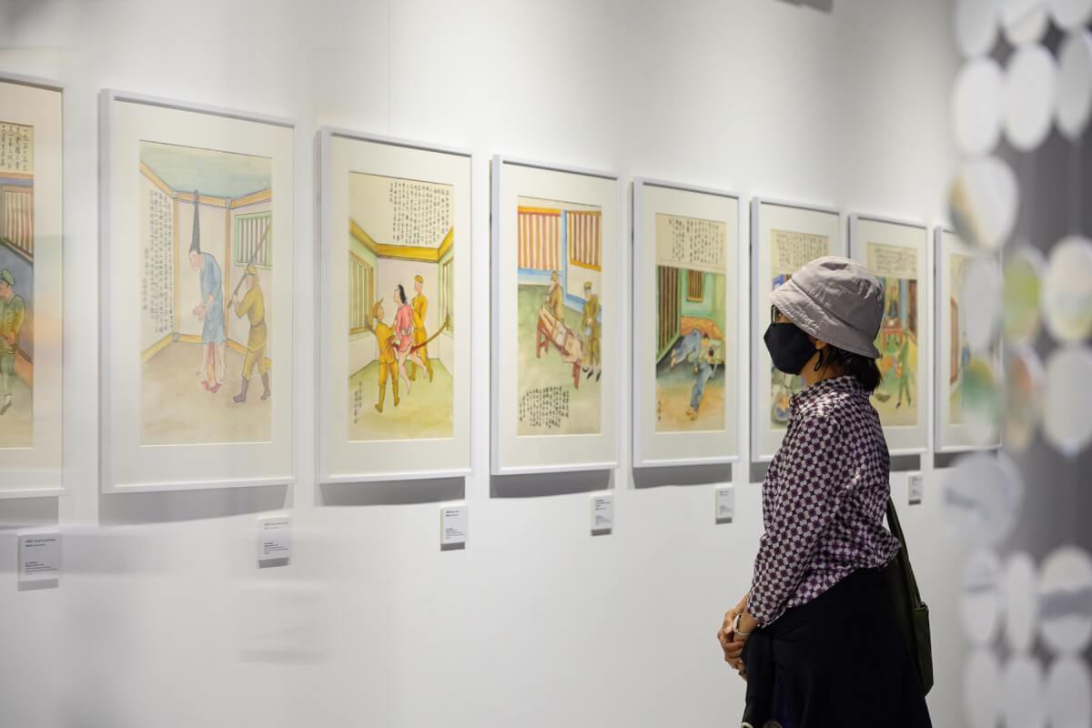 記得白色恐怖：《我們的世界不斷在開門》特展，以當代藝術打開受難者的故事