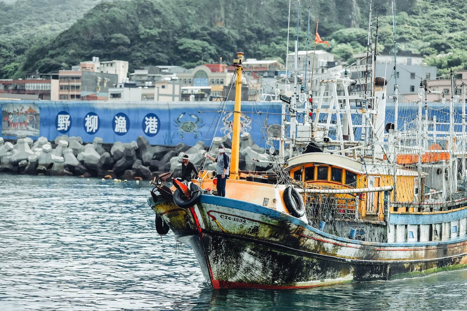 討海人生活速寫！漁民的甘苦與信仰中心