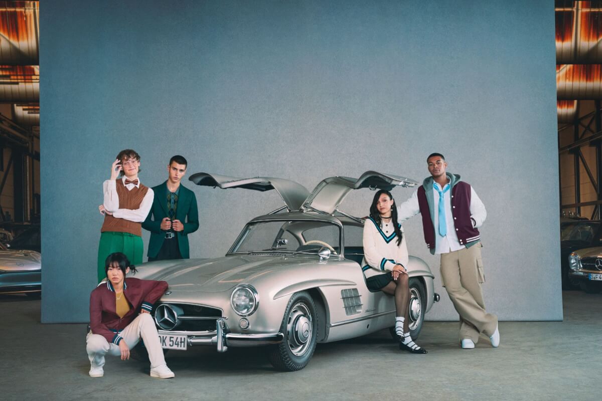 那些年，陪我們一起度過的 Mercedes-Benz