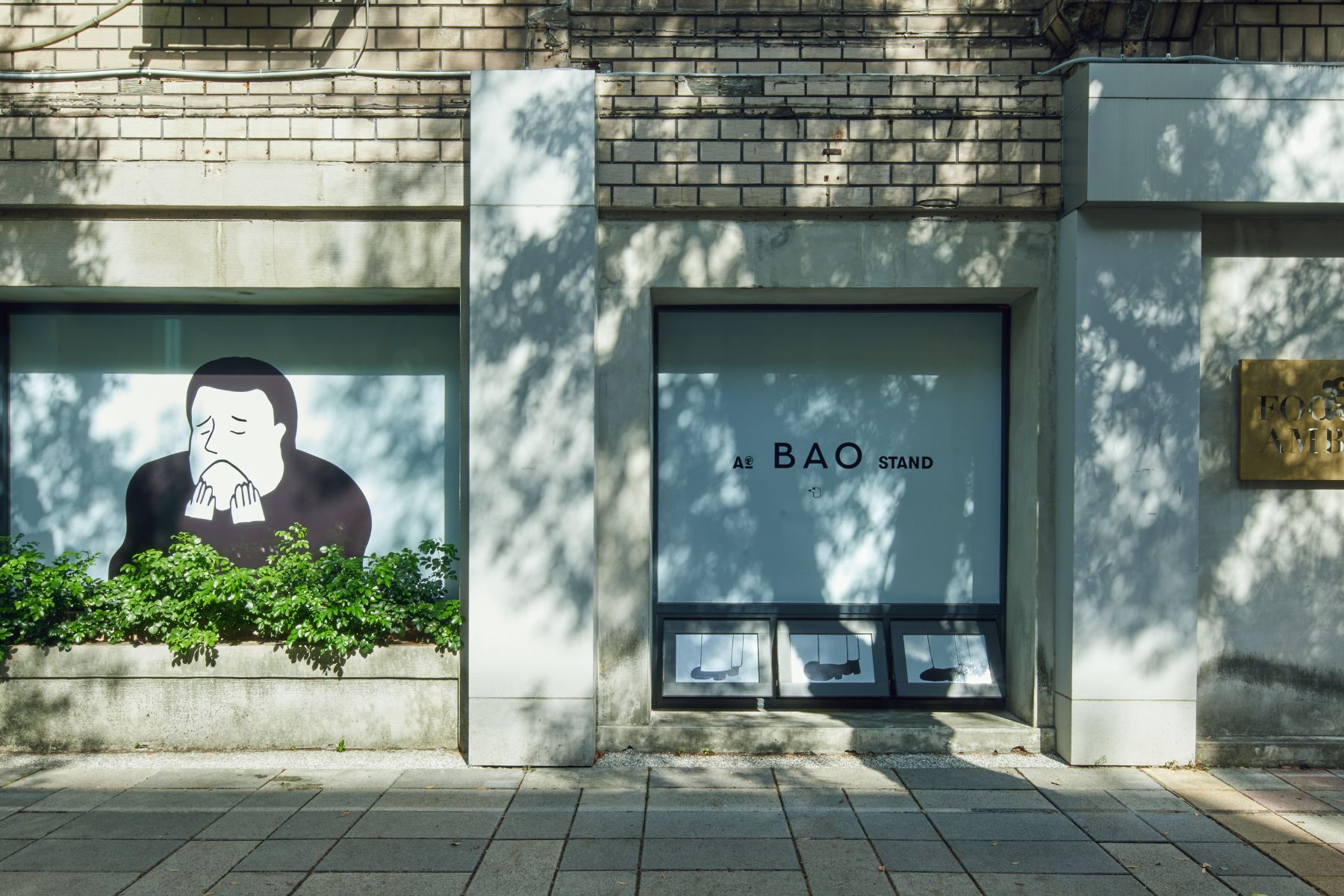 紅到倫敦的刈包「BAO」登台：聯手Foodie Amber打造亞洲快閃迷你刈包店