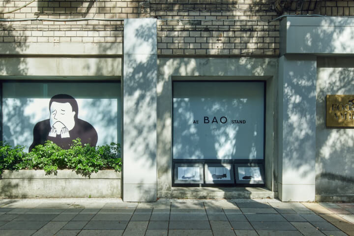 紅到倫敦的刈包「BAO」登台：聯手Foodie Amber打造亞洲快閃迷你刈包店