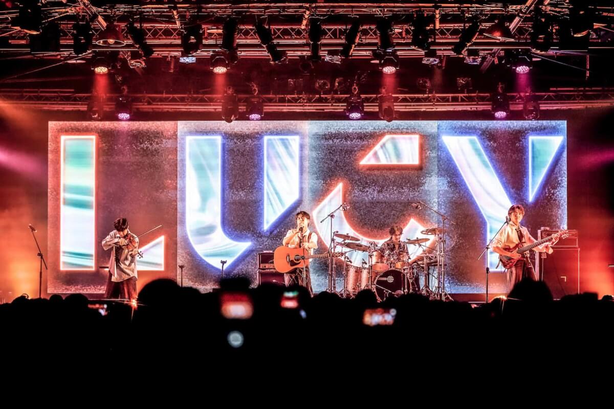 韓國人氣樂團LUCY首度來台辦專場，相約10月底高雄相見