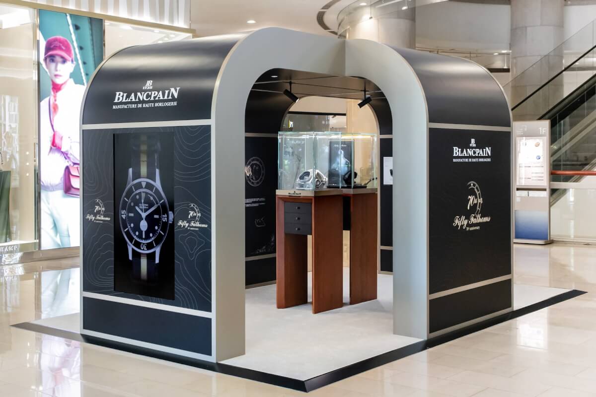 Blancpain「五十噚」如何改變腕錶歷史？70周年限定展台北101登場！獨家解密「當代潛水腕錶之父」傳奇秘辛