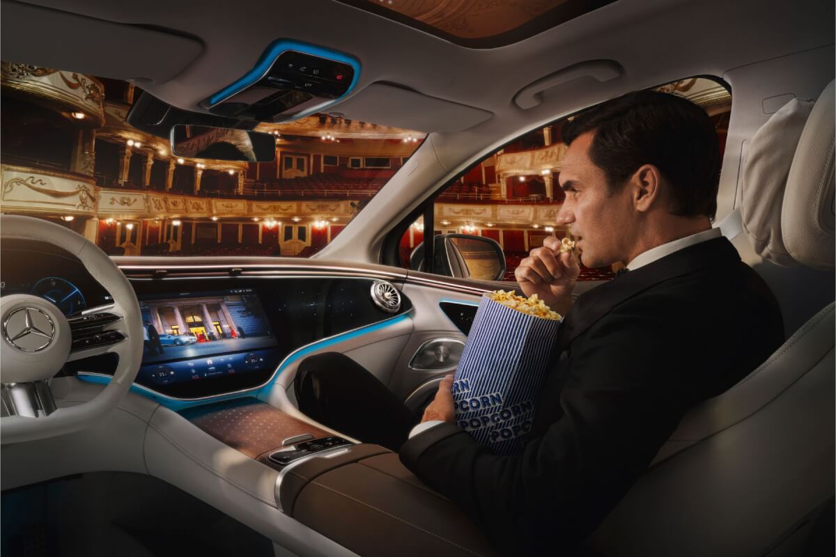 私人空間與駕車體驗的不斷進化——當 Mercedes-Benz 成為辦公室、電影院或休息室
