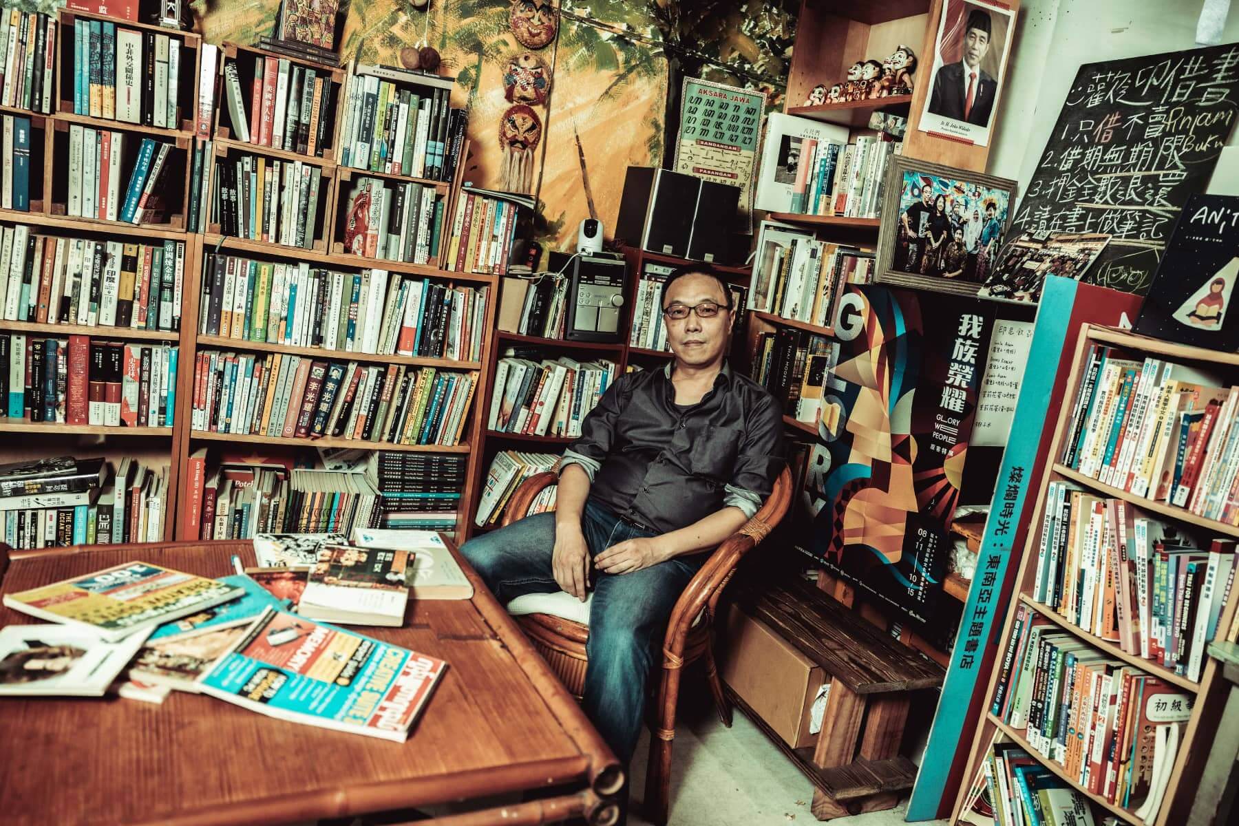 「燦爛時光」東南亞主題書店——讓異鄉人，也讓台灣人有更多選擇