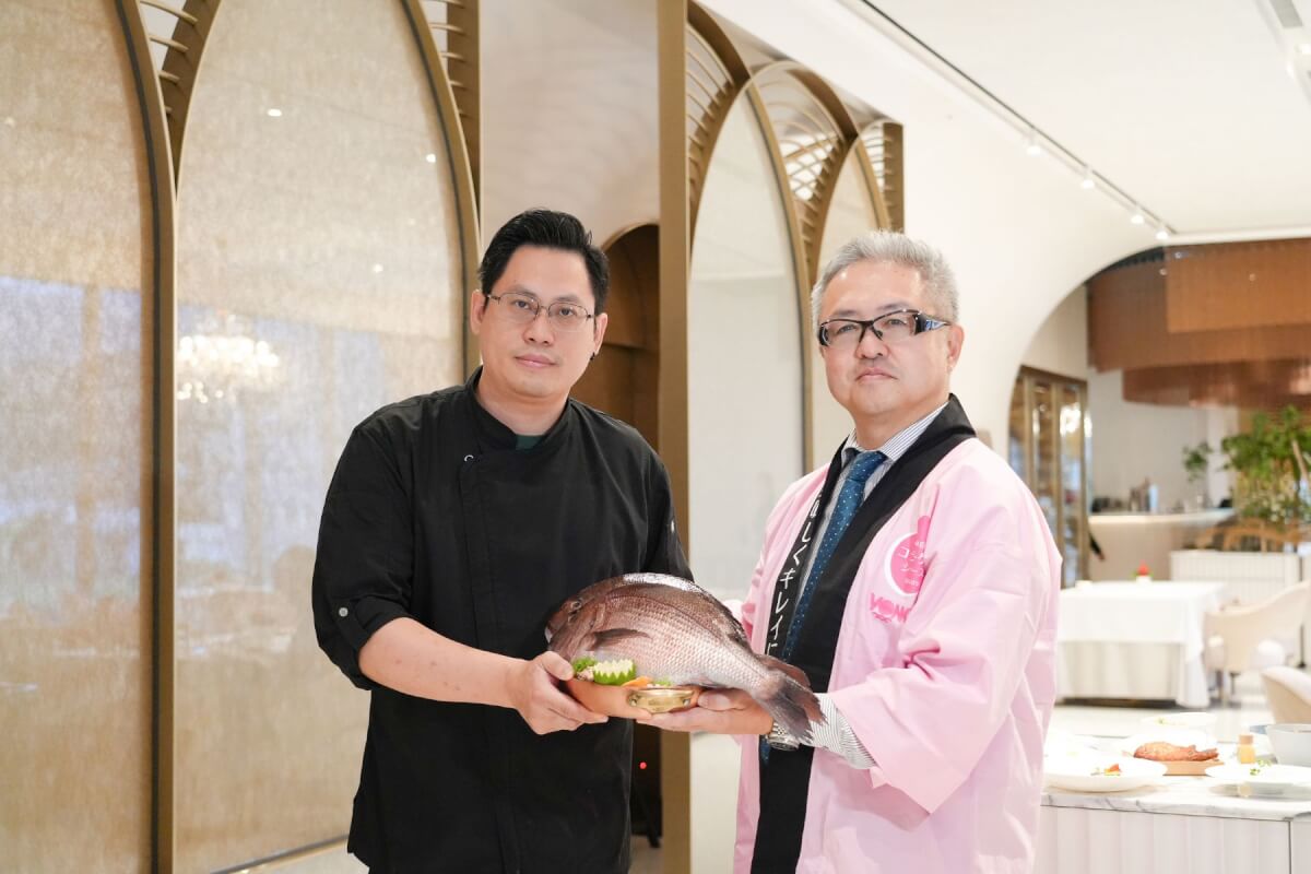 吃膠原蛋白長大的鯛魚！ LOPFAIT樂斐法式餐廳推「膠原真鯛套餐」