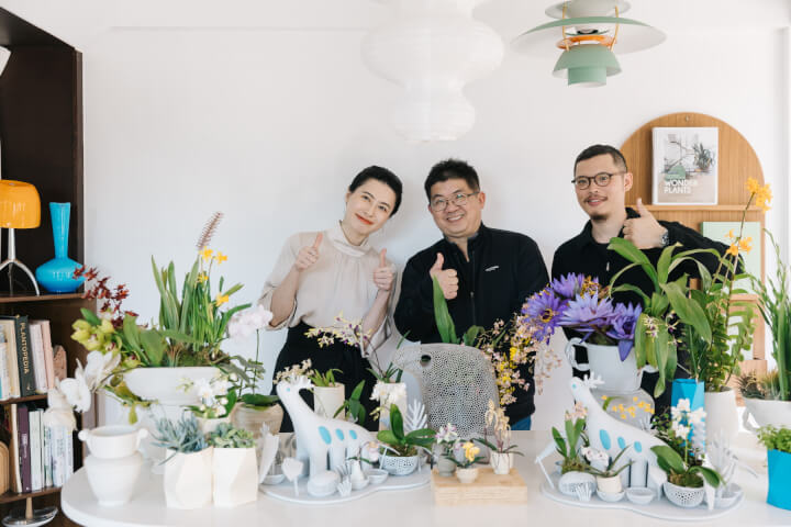 蘭花迷快看！「2024世界蘭展」在台南：超過1200種蘭花參賽，藝術家陳普、植物風格師Yuty翻轉蘭花想像