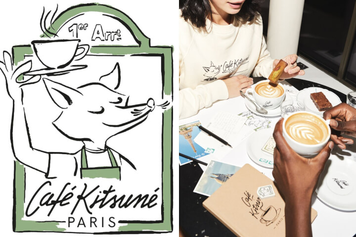 小狐狸登台一周年，Café Kitsuné推出抹茶限定新品