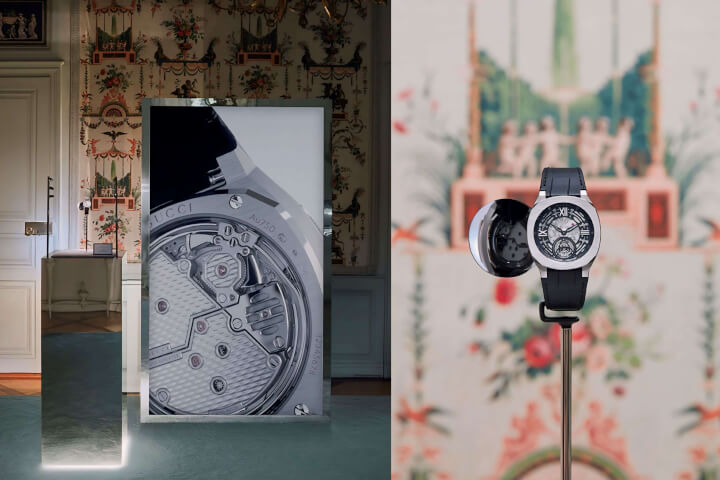 Gucci 25H系列腕錶如何以「首款三問報時陀飛輪」迎來品牌製錶工藝新巔峰？