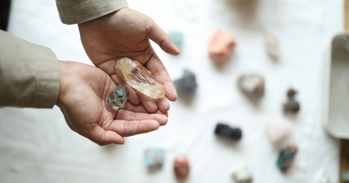 巨大山型針水晶 【公式通販】