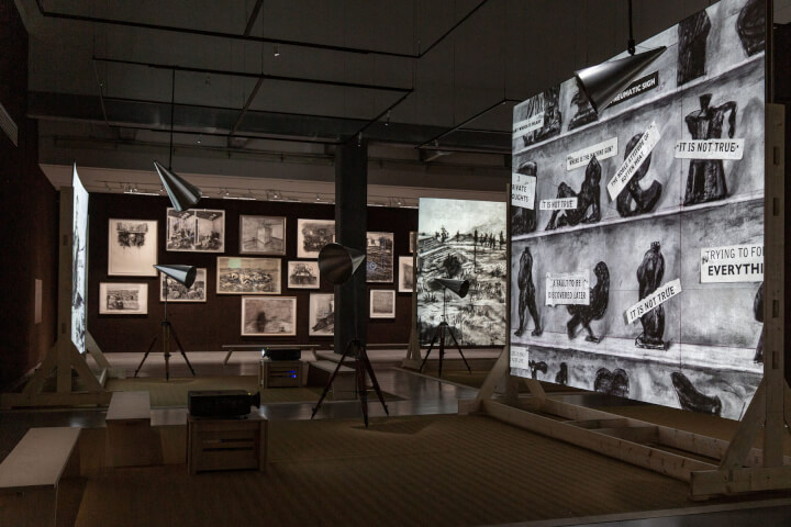耗時三年籌備！南非當代知名藝術家威廉．肯特里奇首次台灣大型個展，完整呈現40年創作軌跡、90餘件代表作
