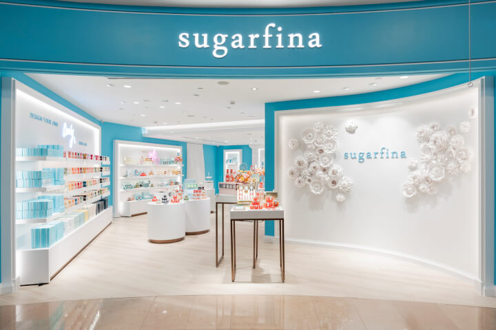 精品糖果店「sugarfina」登入台北101 ！必買香檳小熊軟糖一顆難求