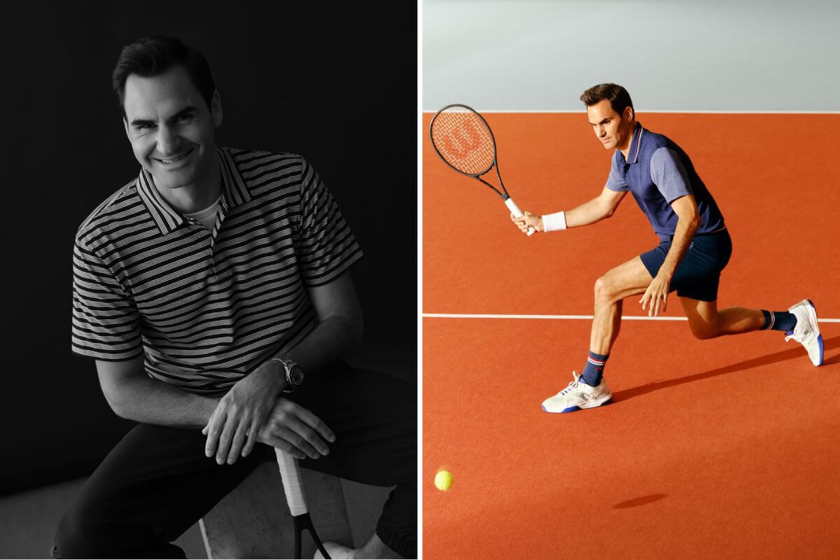 費神打球穿這款，UNIQLO二度聯手網壇傳奇費德勒與時尚品牌JW Anderson
