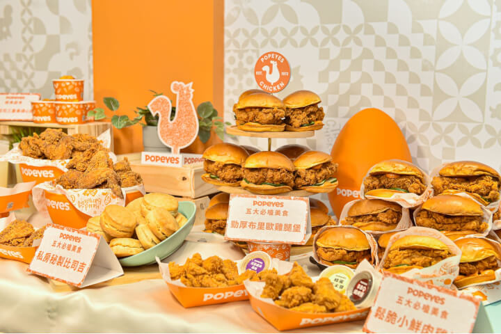 美國速食潮牌「Popeyes」台灣首店登場！必吃獨家炸雞、雞腿堡、比司吉，還原正宗路易斯安那風味