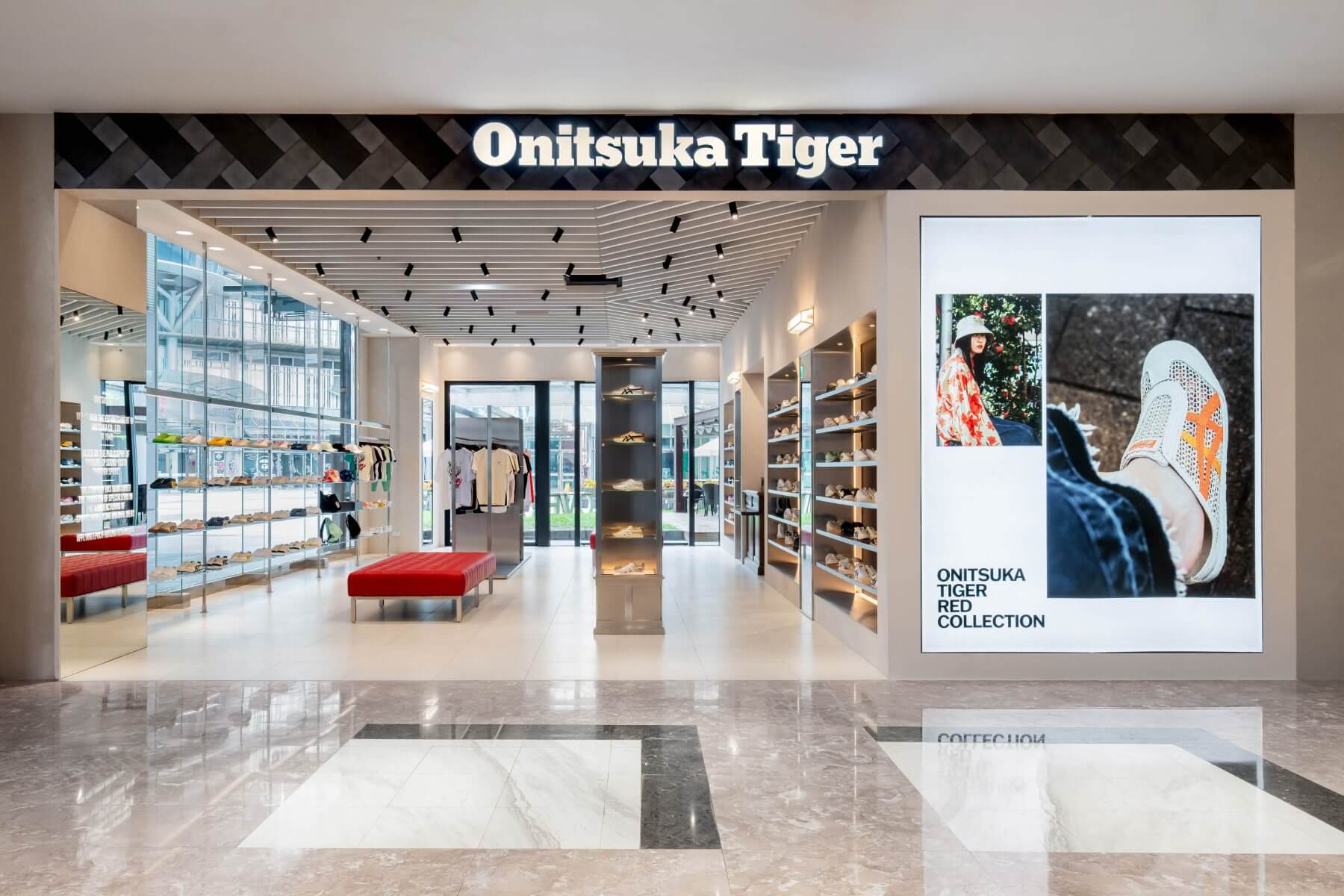 新竹首間Onitsuka Tiger鬼塚虎專門店開幕：獨家限定鞋履登場、空間完整呈現日式語彙