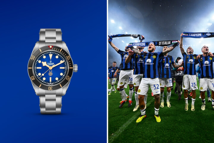 Tudor全新腕錶致敬國際米蘭， Black Bay 58 Inter發散優雅氣息