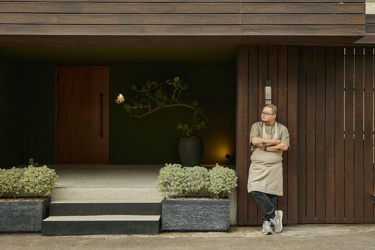 2024米其林一星／NOBUO餐桌上的初夏：Nobu Lee創作10道菜演繹「輕盈旬味」樂章