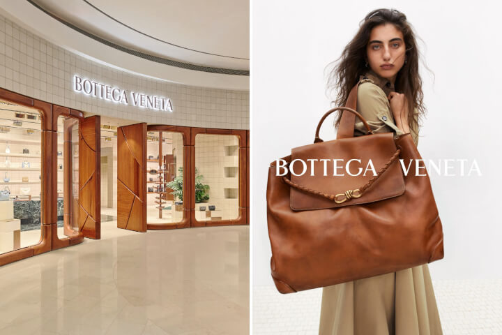 Bottega Veneta台北101旗艦店開幕，以品牌家鄉威尼斯為靈感的絕美裝潢別有洞天