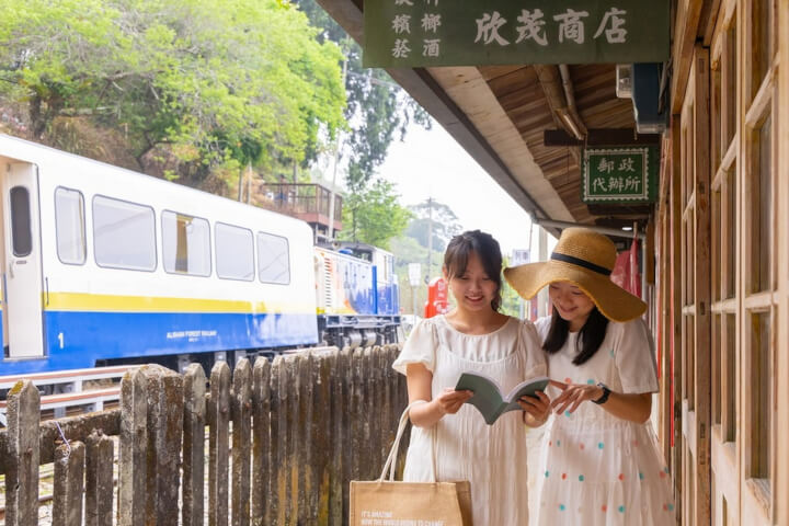 台灣<mark>觀光</mark>火車你認識幾台？栩悅號、鳴日號、藍皮解憂號、阿里山林鐵一次看！