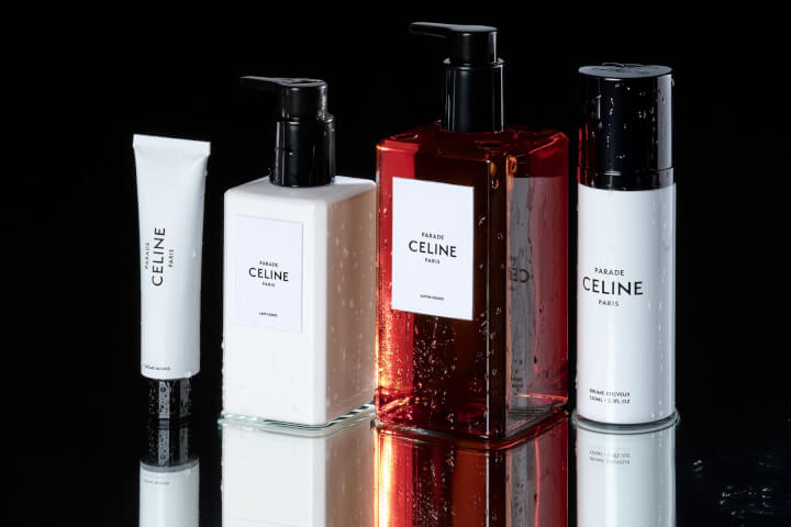 比照高訂香水的嗅覺體驗，CELINE沐浴及身體護理系列品項升級