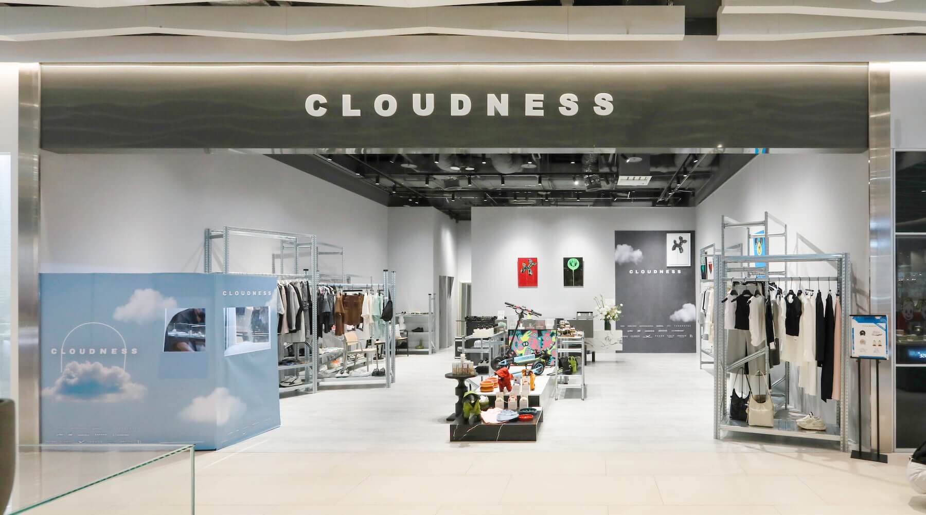 將時尚變為日常！CLOUDNESS融合生活、服飾、保養為一的時尚選品概念店