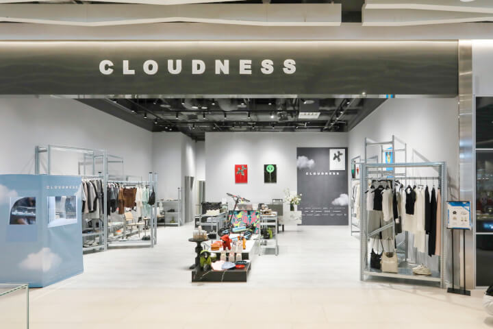 將時尚變為日常！CLOUDNESS融合生活、服飾、保養為一的時尚選品概念店