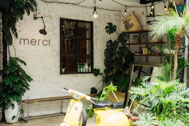 板橋Merci系列咖啡店：一起穿梭在巷弄裡的風格場域