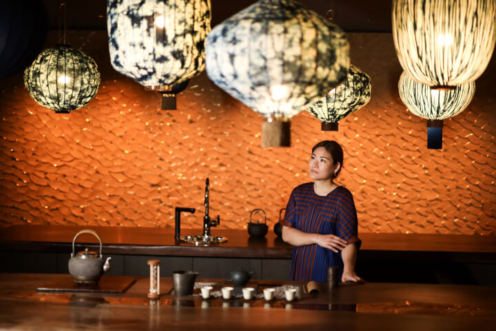 台中「元紀・台灣菜」空間設計師Lillian Wu，打造茶、藝術與Fine Dining的奇幻場景
