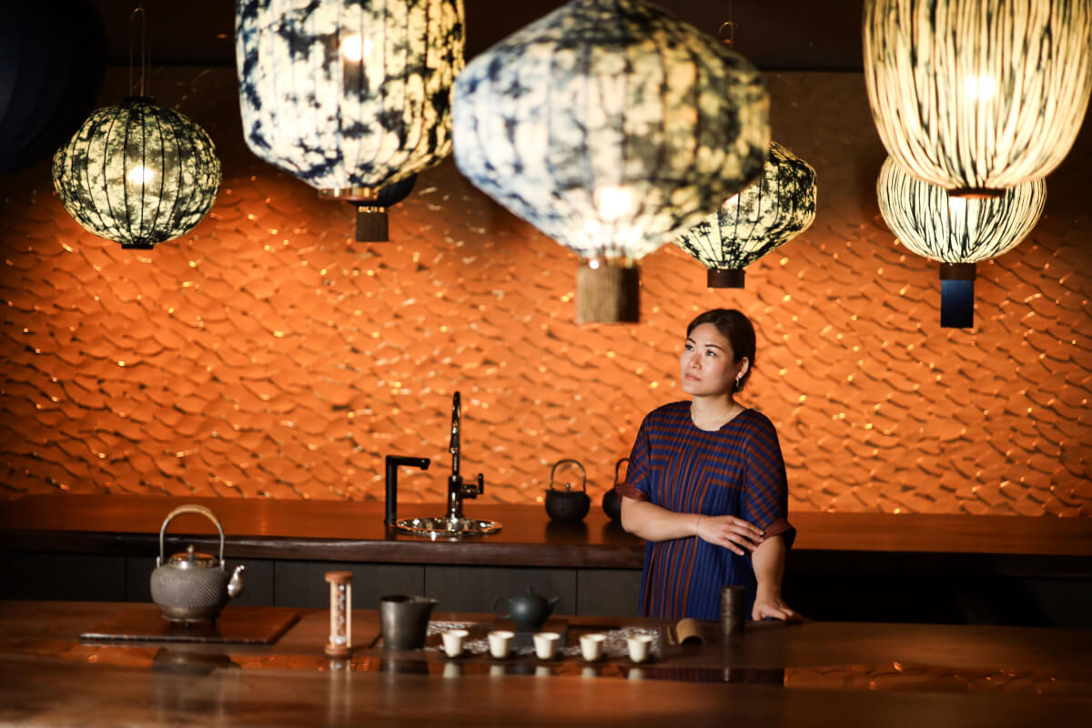台中「元紀・台灣菜」空間設計師Lillian Wu，打造茶、藝術與Fine Dining的奇幻場景