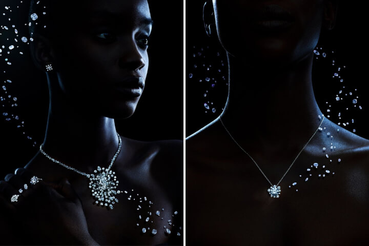 「培育鑽石」的最高規格，施華洛世奇Created Diamonds首度來台