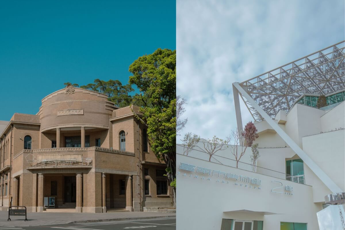 從日治警察署到國家級美術館：臺南市美術館的60年蛻變之路