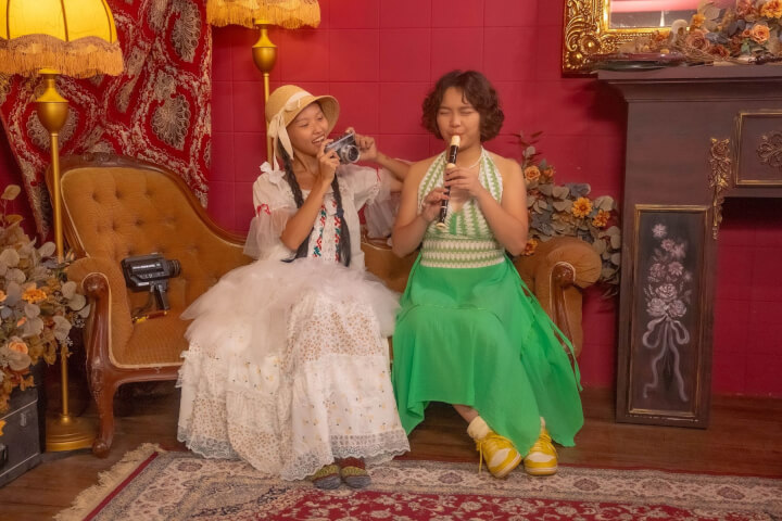 LÜCY 攜手 JOYCE 就以斯！「JÜCY」推出新單曲〈貝比〉將<mark>青春期</mark>對戀愛的憧憬化為創作
