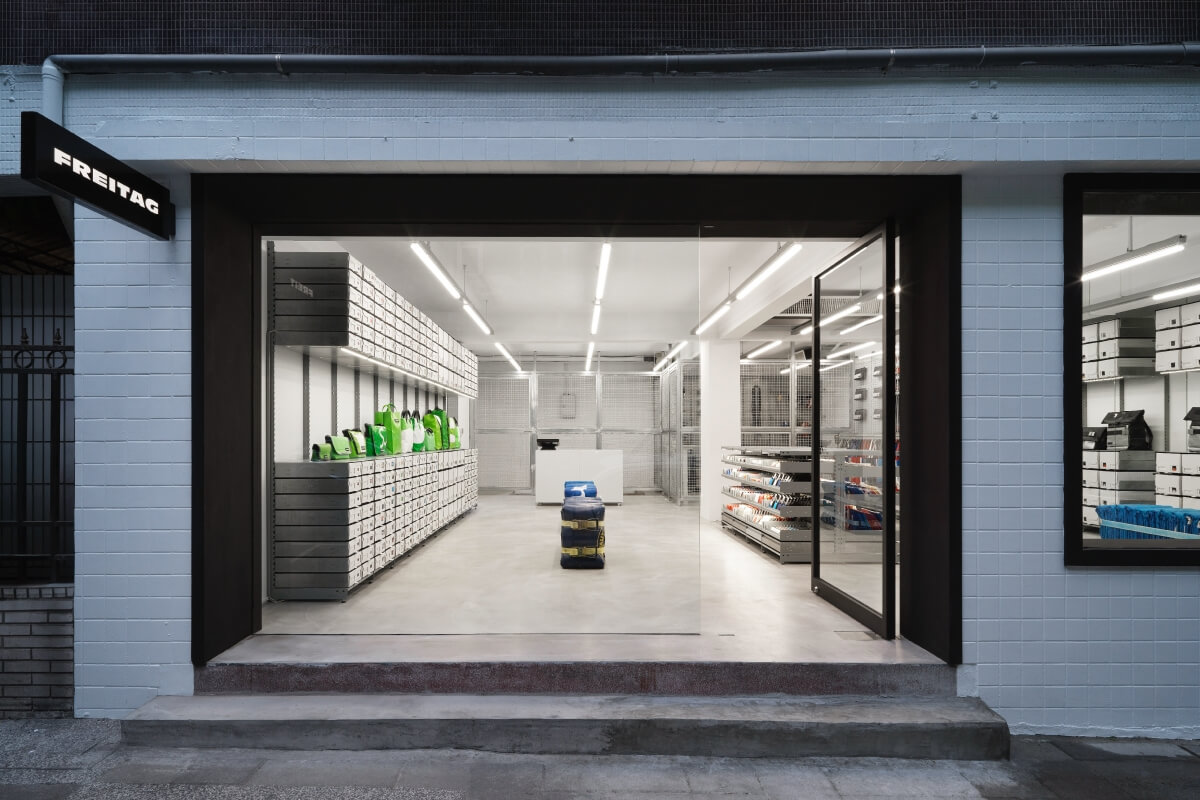 FREITAG 台北旗艦店十週年革新！工業風格重裝展現環保理念- VERSE