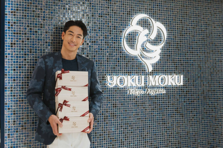 YOKU MOKU首度進駐台南新天地，台南女婿AKIRA擔任開幕嘉賓，限定木婚紀念款曝光