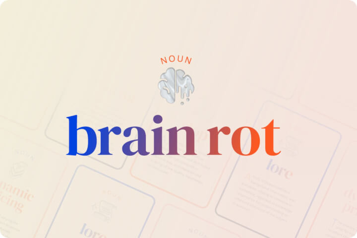 2024牛津年度單詞出爐！你也曾經體驗過「Brain Rot」嗎？