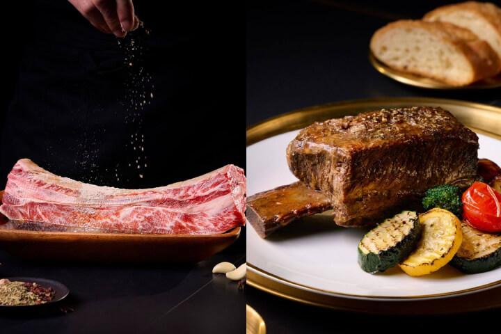 王永慶最愛的牛排！台塑生醫跨界<mark>餐飲</mark>「FB Kitchen」首度公開招待所傳奇名菜——台塑正宗帶骨牛小排