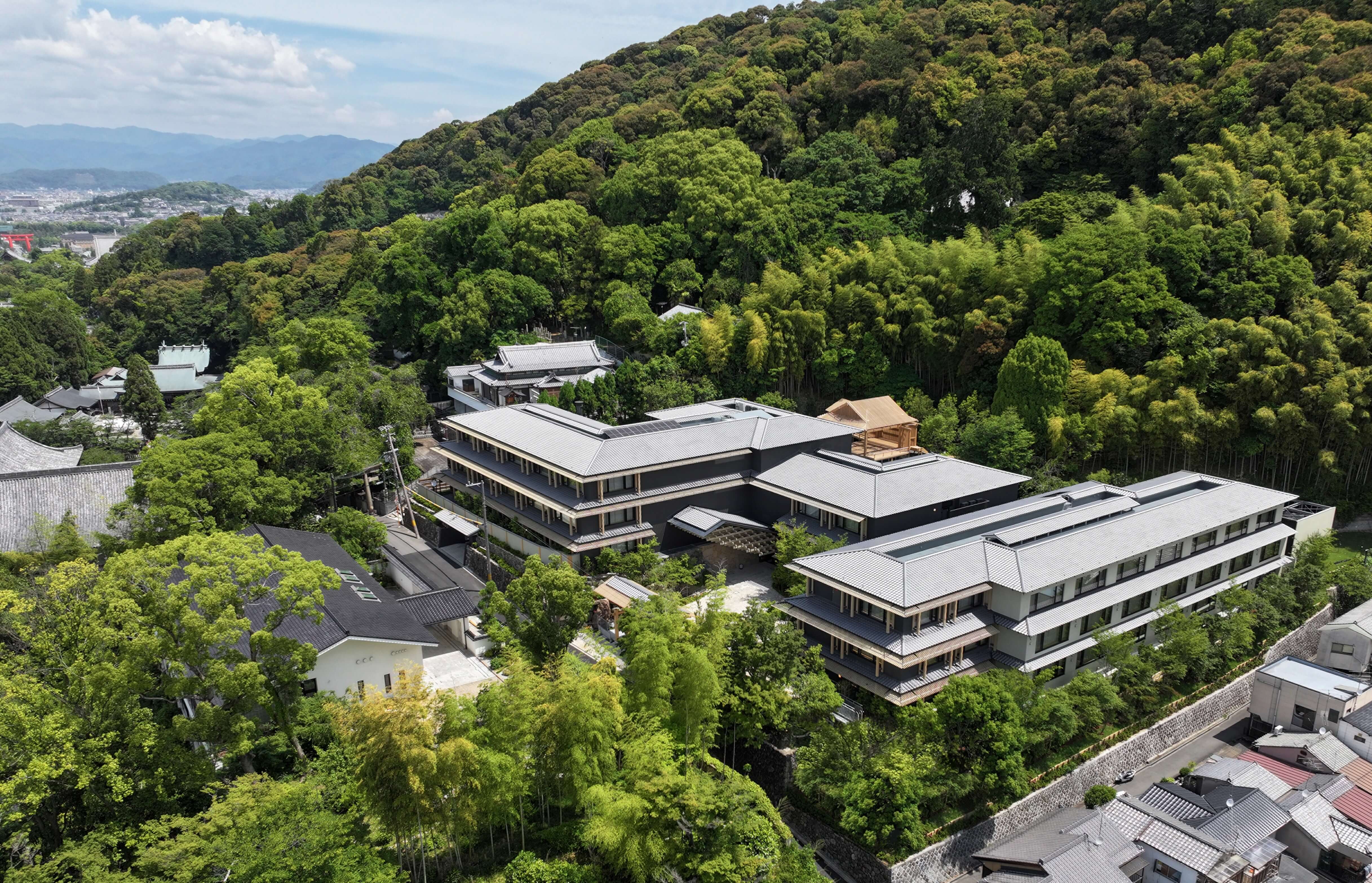 京都東山悅榕庄：隈研吾打造幽玄美學天堂！清水寺旁的頂級溫泉酒店，竹林、能舞台的感官盛宴