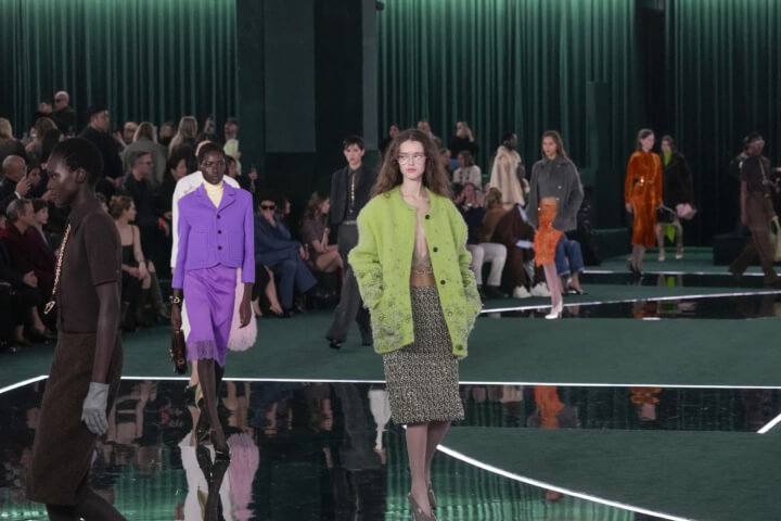Gucci 2025秋冬大秀五大看點：現場明星雲集、60年代復古潮流如何引領未來？